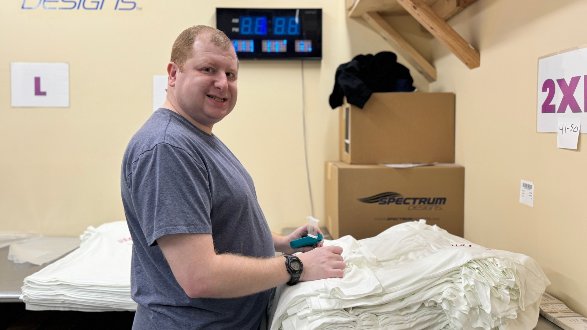 TJ Maxx Partners with Artists with Disabilities for New Apparel Line