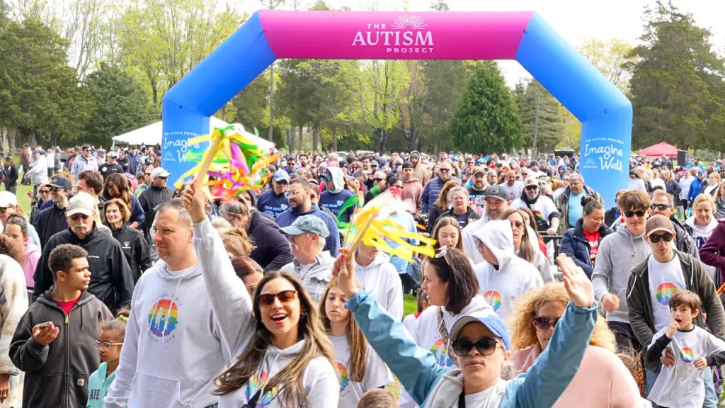 The Imagine Walk For Autism