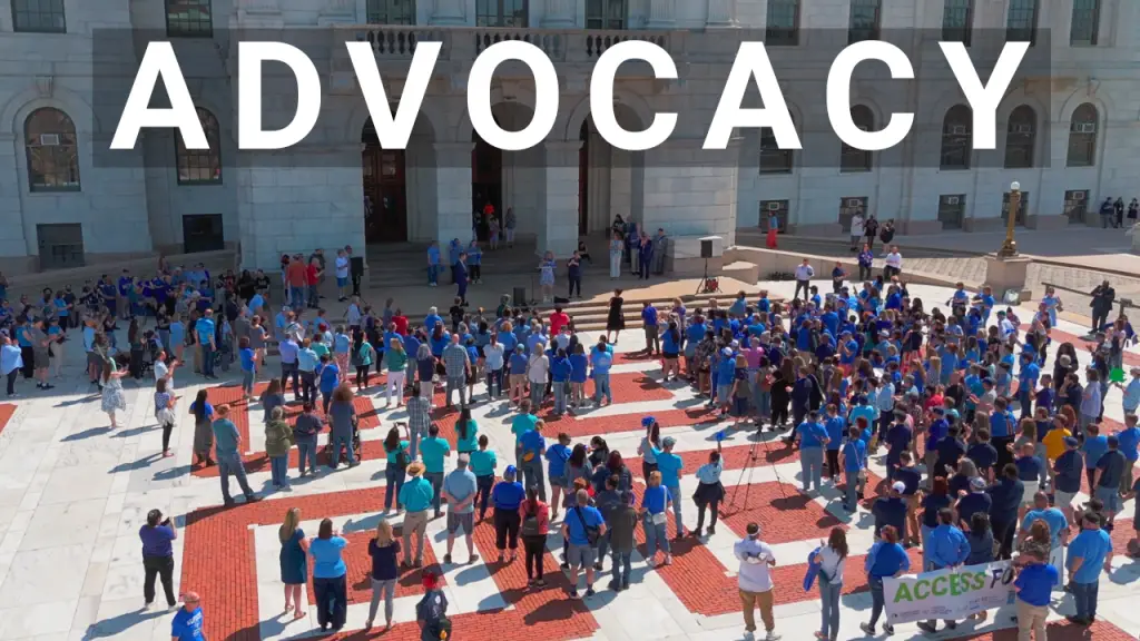 Human Services Advocacy Day | Inside Look