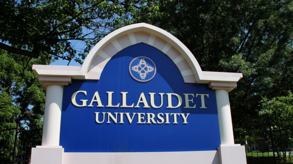 The First Deaf University in America