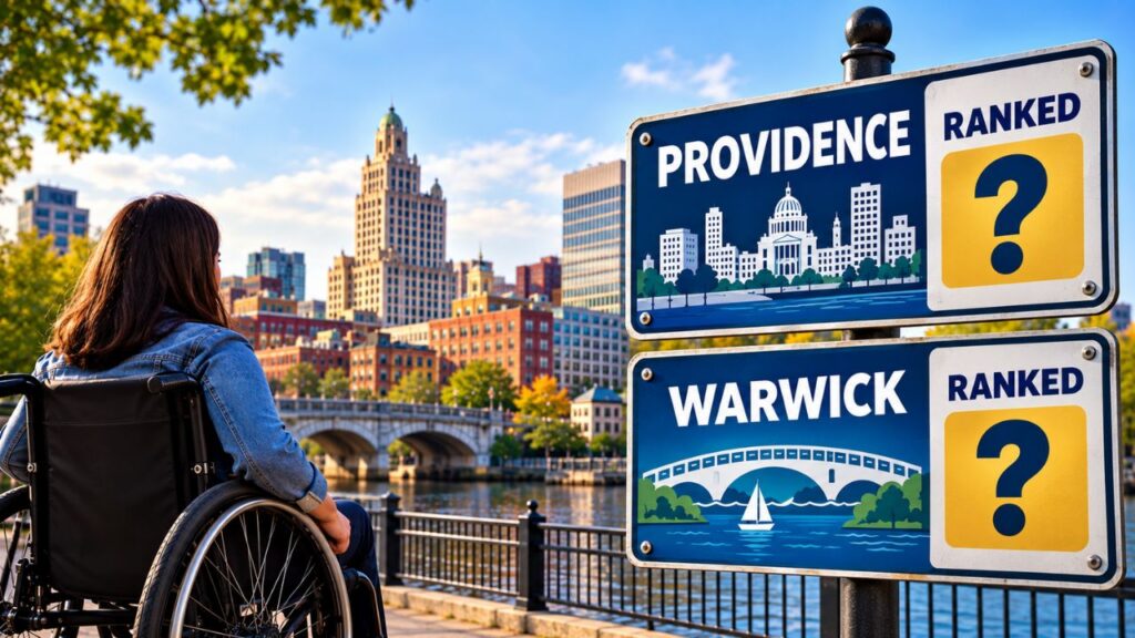 Where Rhode Island Cities Rank for People With Disabilities