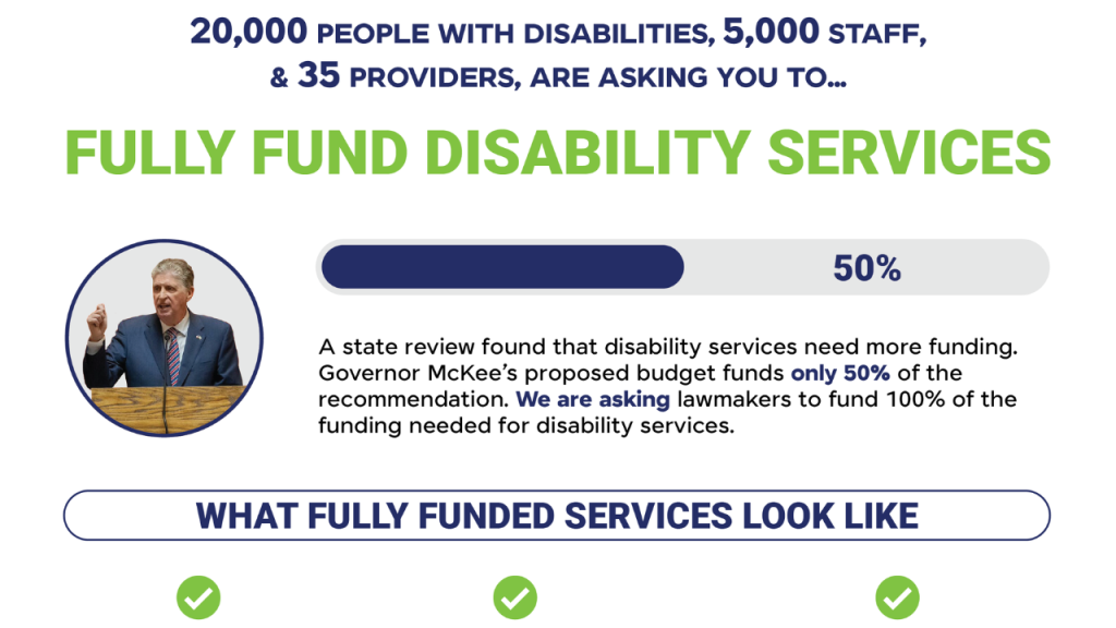 Funding Disability Services in Rhode Island