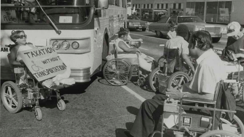 How a Bus Protest Changed Disability Rights