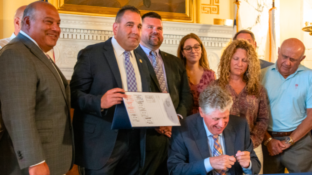 Governor McKee Signs Alert System to Protect People with Disabilities