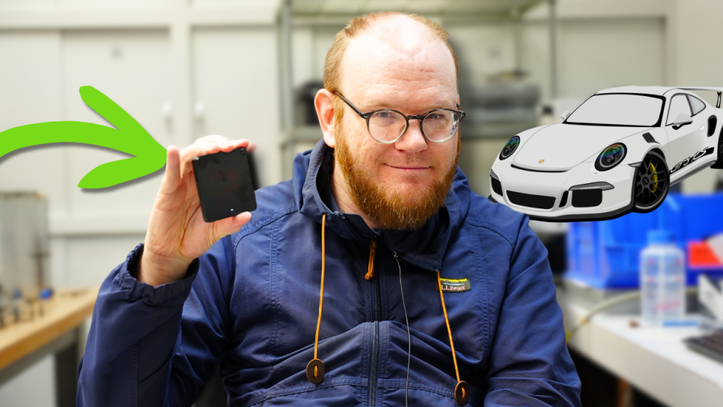 He Makes Something Used to Build Your Car