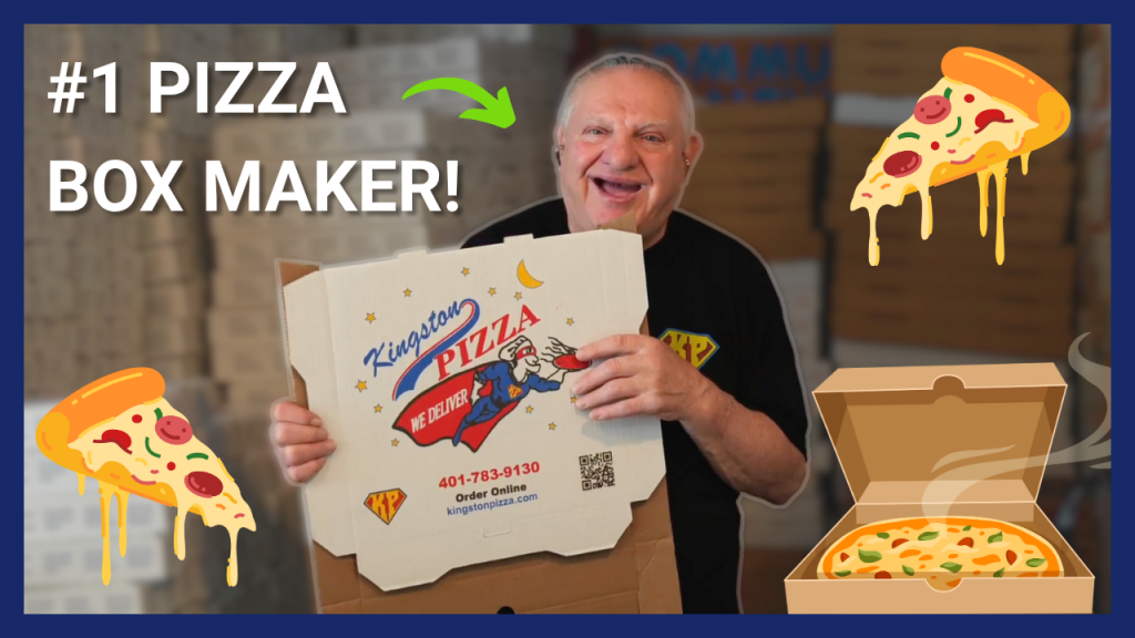 Every Pizza Starts with a Box