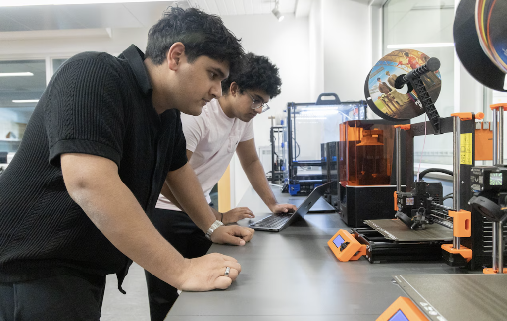 High Schooler Makes Affordable Braille Keyboard