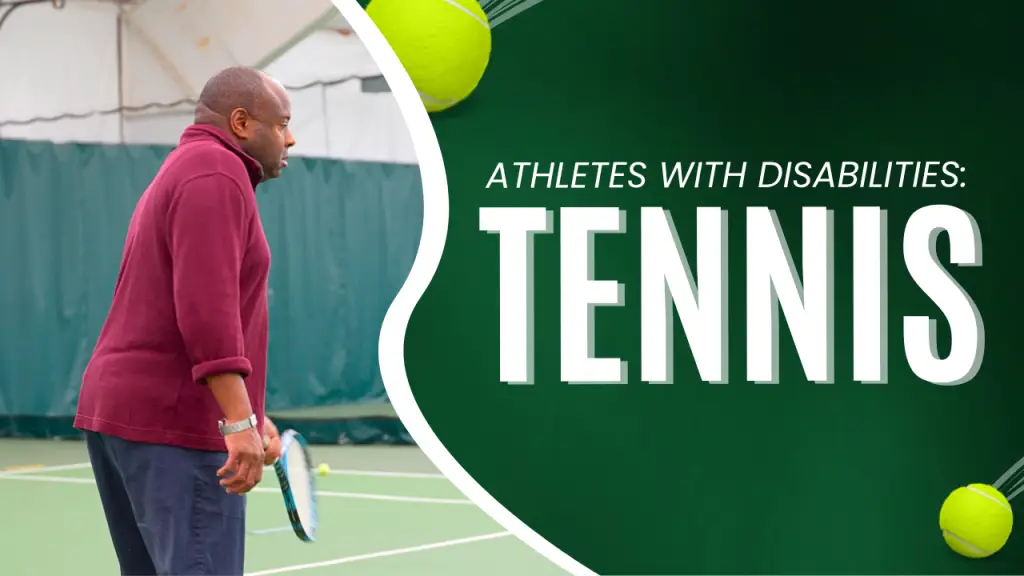 Tennis Lessons For People with Disabilities