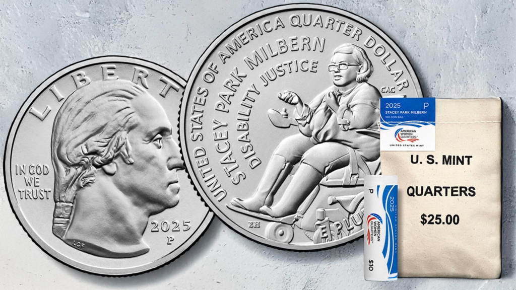 Disability Justice Advocate Honored in New Coin Series